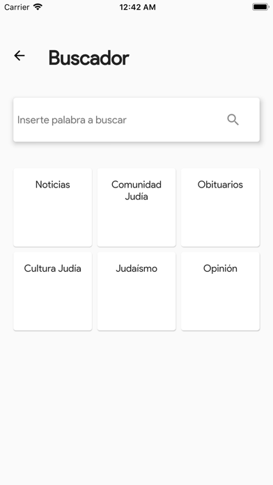 Enlace Judío screenshot 4