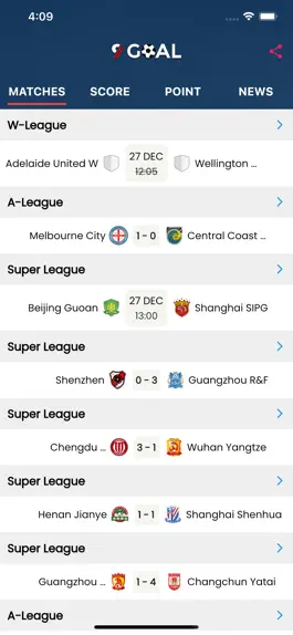 Game screenshot 9Goal - Football Live TV mod apk