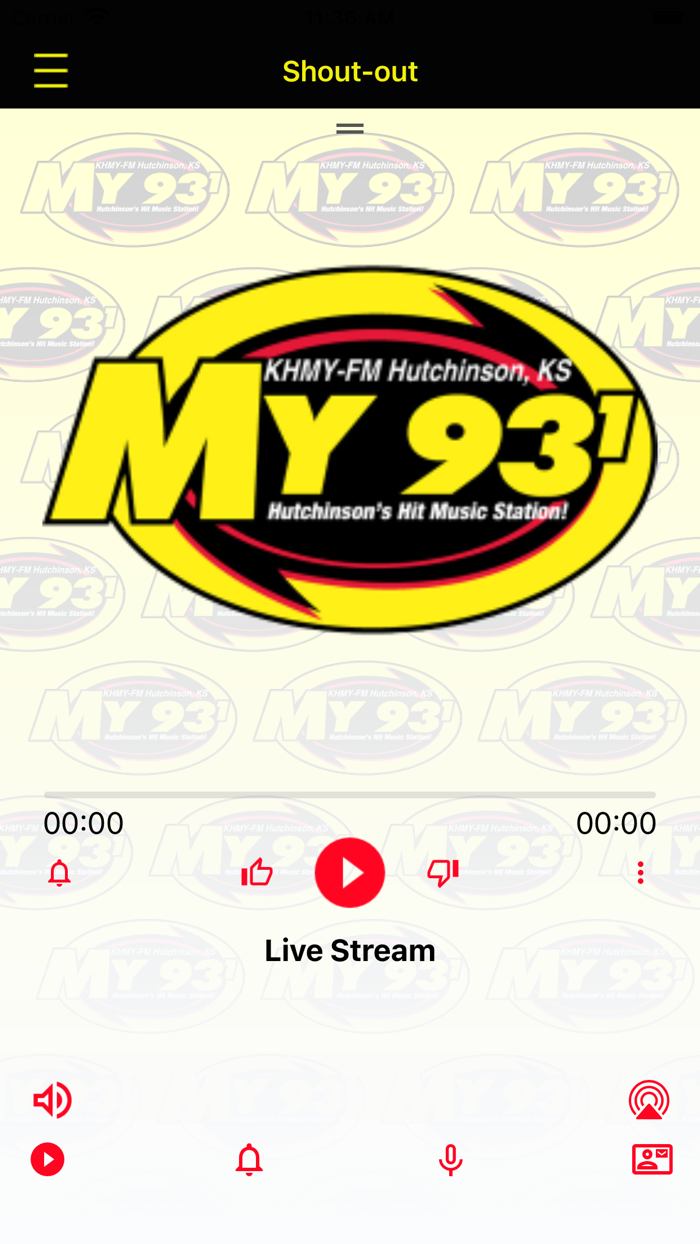 My 93.1  Hutchinson KS