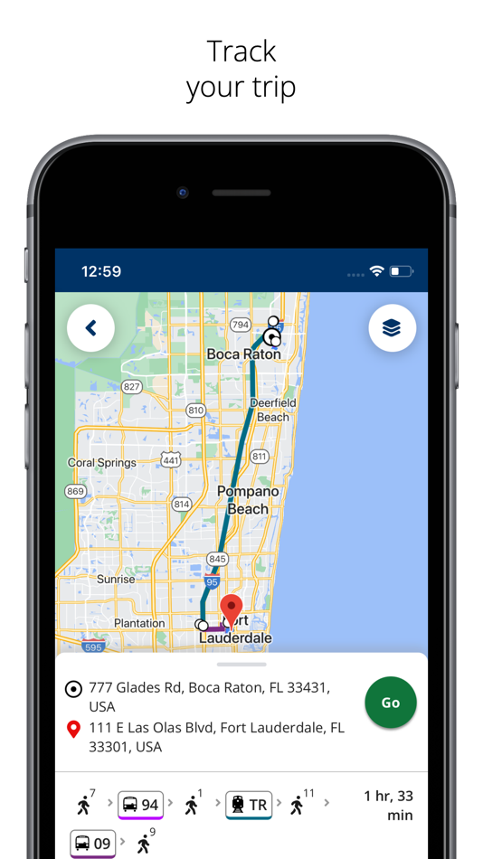 #7. U-RIDE App (iOS) 由: DarumaTech