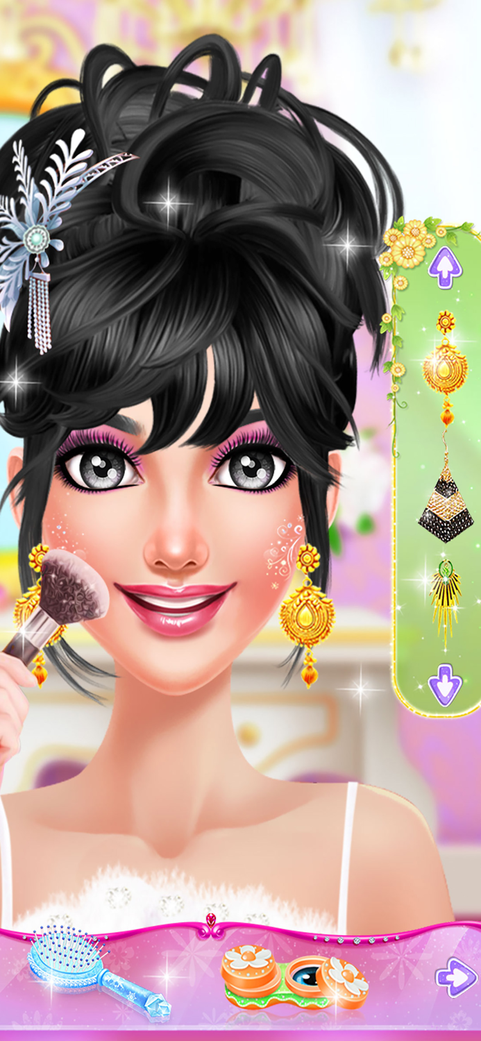 Indian Wedding Brides Game