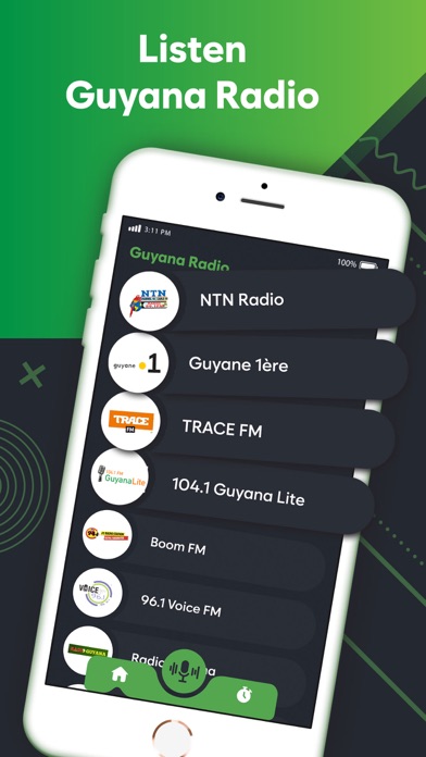Screenshot #1 pour Live Guyana Radio Stations