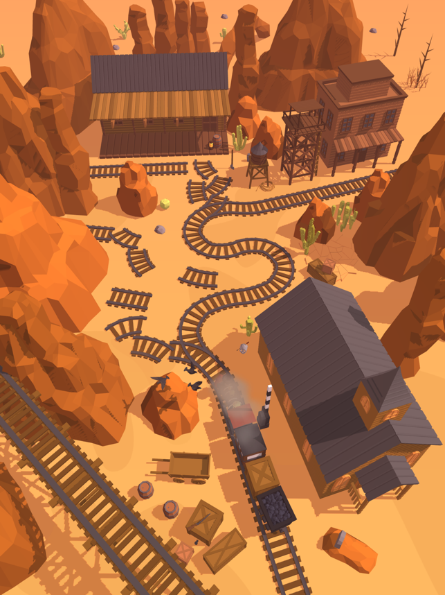 ‎Railway Canyon Screenshot