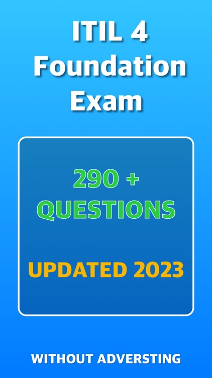 ITIL-4-Foundation Examsfragen