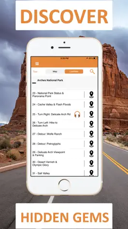 Game screenshot Arches National Park Utah Tour hack