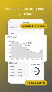 impacto fitness iphone screenshot 3