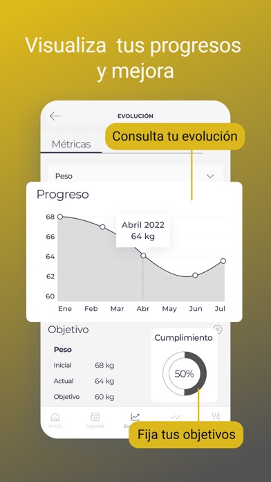 IMPACTO FITNESS Screenshot