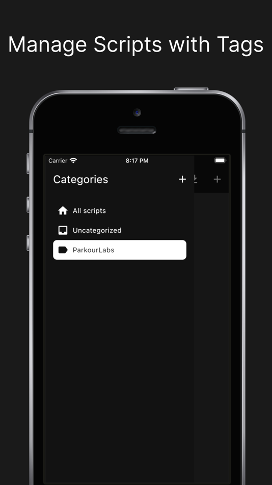 #4. Markdown Teleprompter (iOS) بواسطة: Xiuxuan Wang