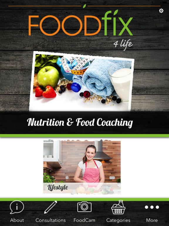 Screenshot #4 pour Food Fix 4 Life