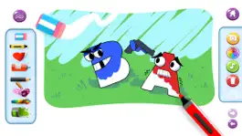 Game screenshot Alphabet Coloring Story hack