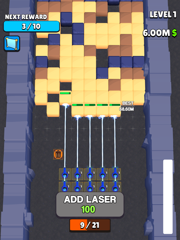Laser Diggers