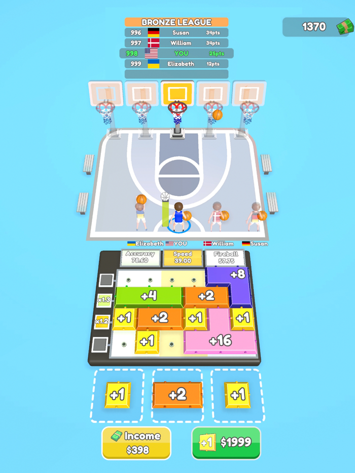 B-Ball Clicker Madness
