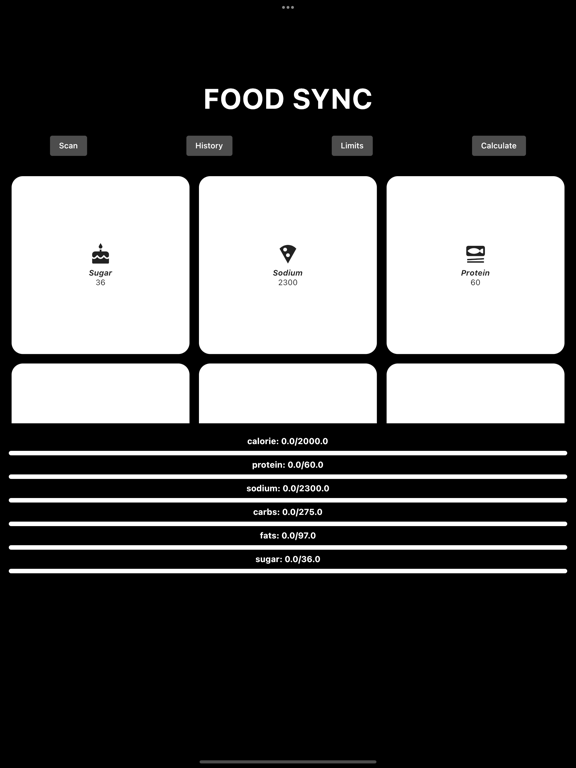 Screenshot #4 pour Food Sync