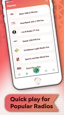 Game screenshot Trinidad and Tobago Live Radio apk