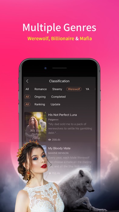 Storydo - Fiction, Story Screenshot