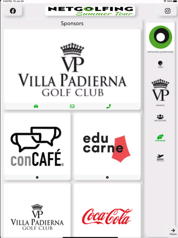 Screenshot #6 pour NetGolfing