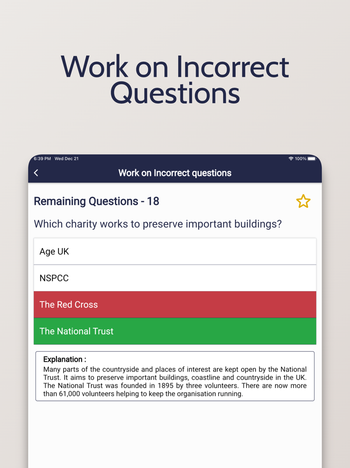 Life in the UK Test -  Prep