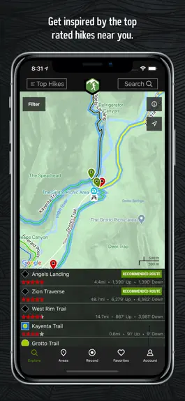 Game screenshot Hiking Project hack