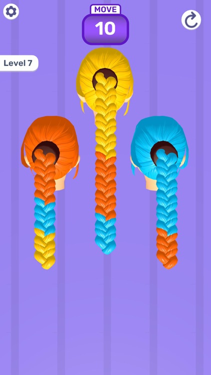 Hair Sort screenshot-5