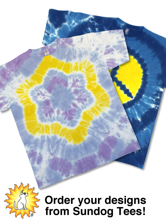 Tie Dye Doodle iPad screenshot 8 - Games app