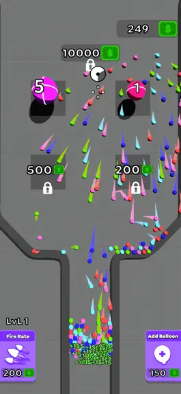 Game screenshot Baloon Shooter! mod apk