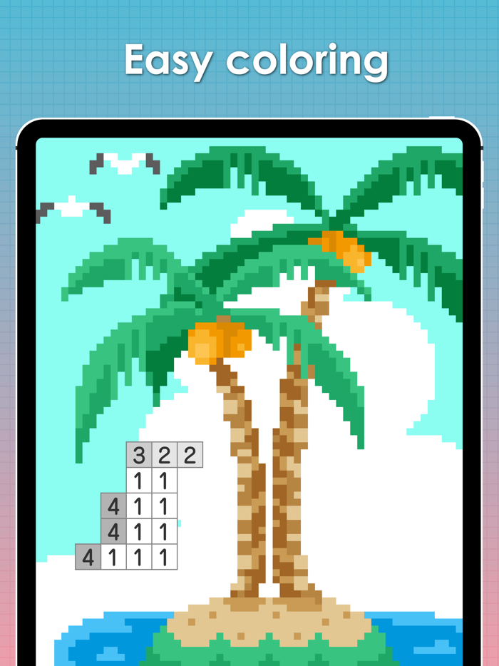 Coloring 999 - Color by Number