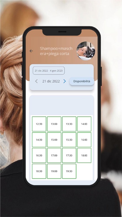 MAGIC HAIR UNISEX Screenshot