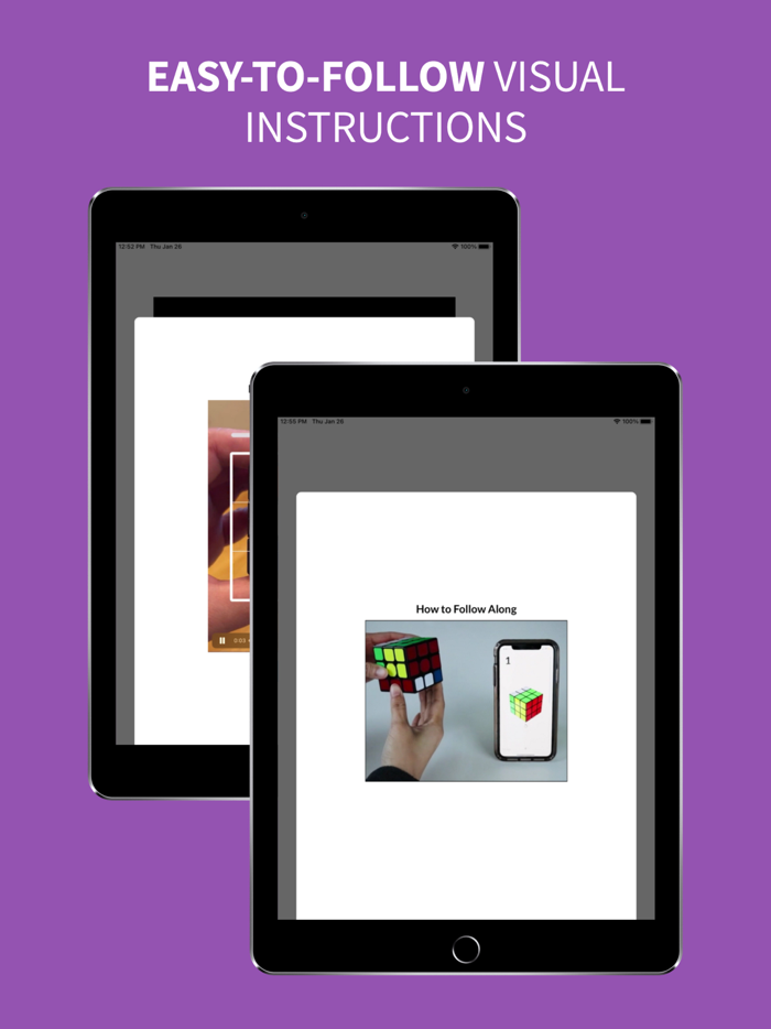 21Moves AR Magic Cube Solver