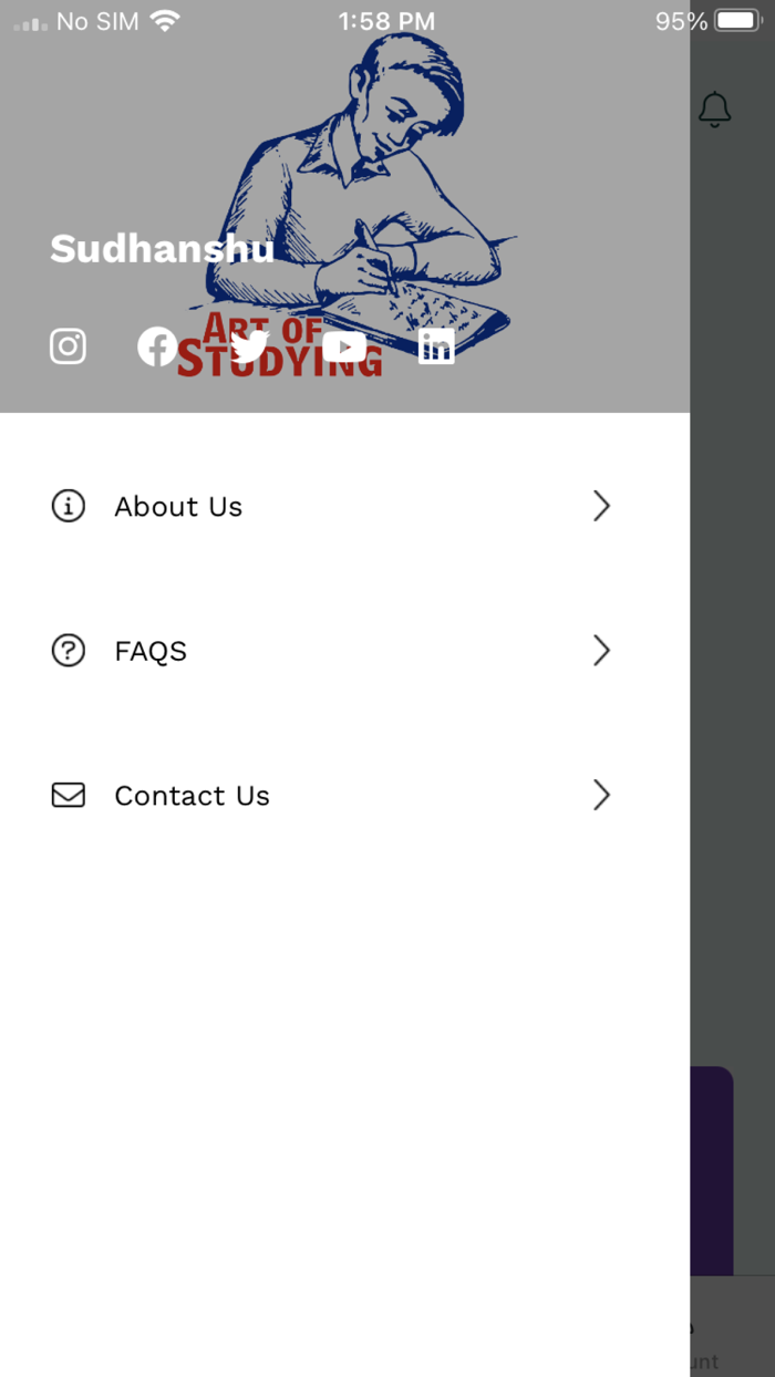 Advait Art of Studying