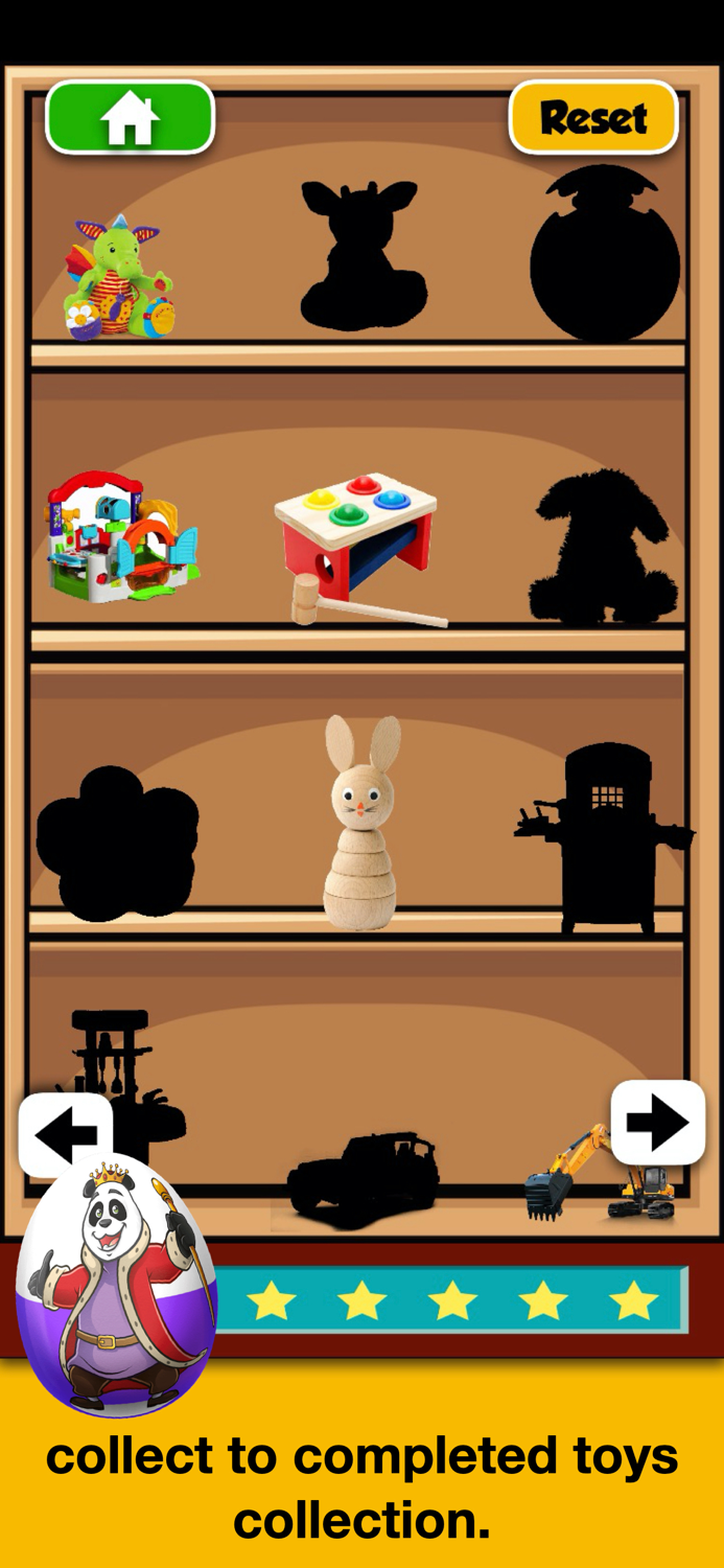 Surprise toy in chocolate eggs