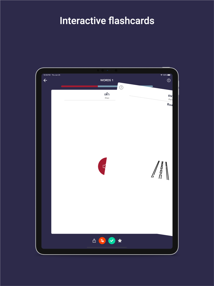 Tobo Learn Thai Vocabulary
