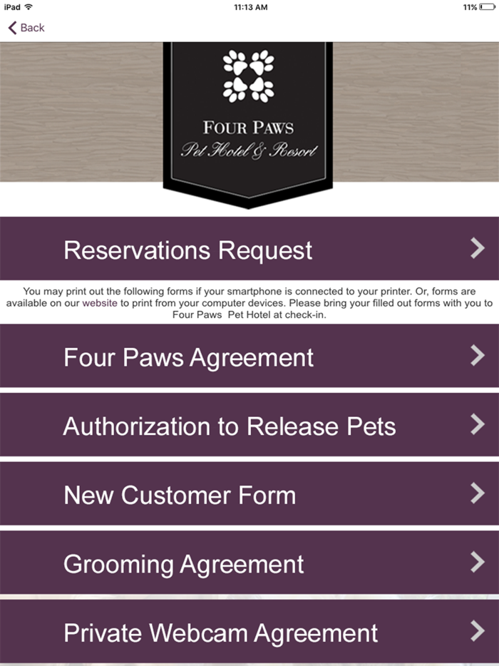 Four Paws Pet Hotel Resort HD