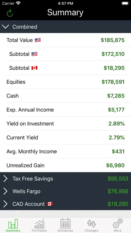 Dividend Pro screenshot 4 of 7