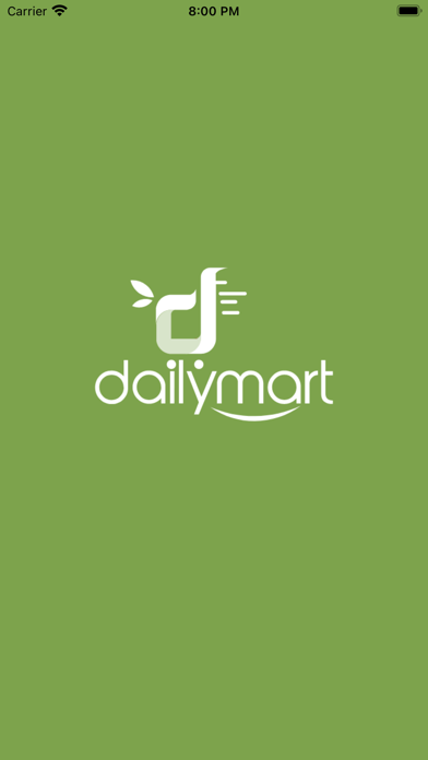 DailyMart - Grocery Deliveries Screenshot