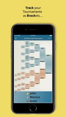 Game screenshot Tournaments - BrackTrack mod apk
