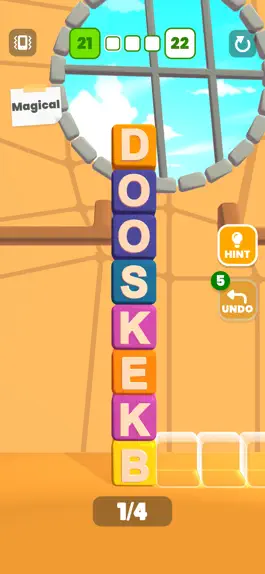 Game screenshot Letter Box Tower hack