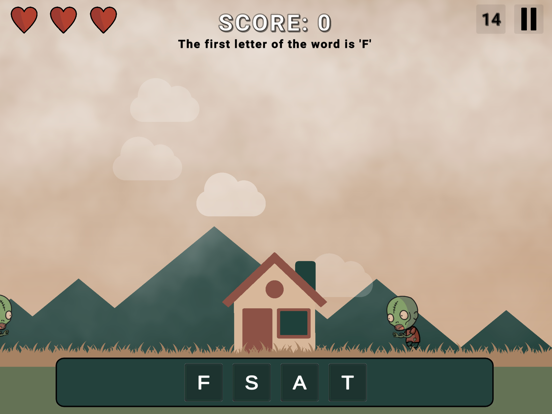 Screenshot #4 pour Word Defenders
