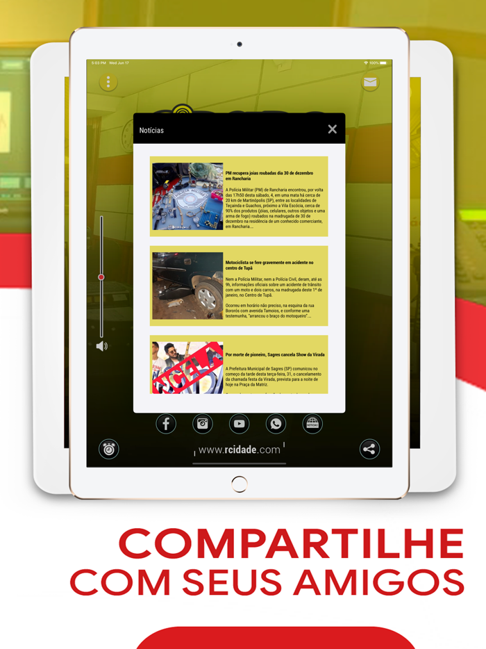 Rádio Cidade FM 91,5