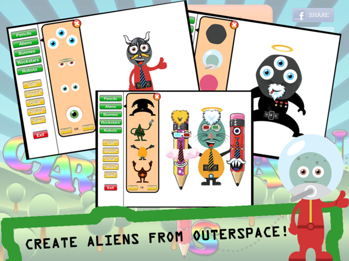 Character Creations HD