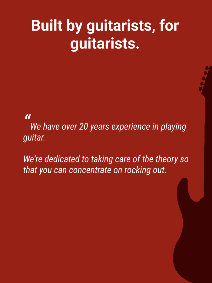 Scale Finder Guitar Theory