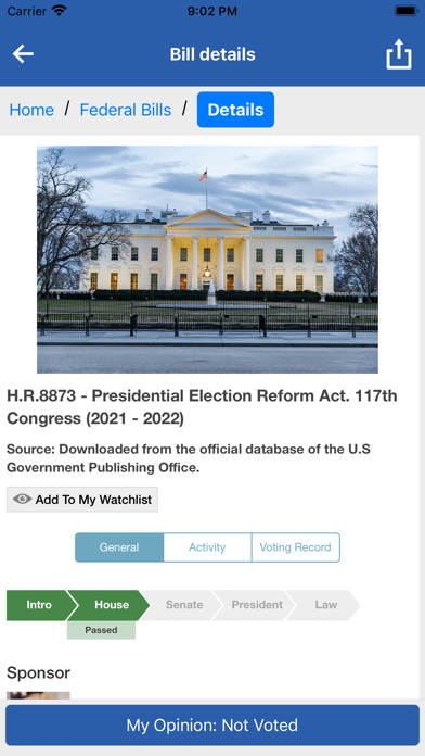 Townhall USA Screenshot