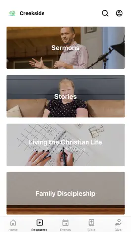 Game screenshot Creekside Community Church FL apk