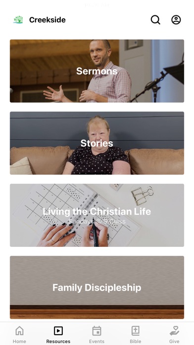 Creekside Community Church FL Screenshot