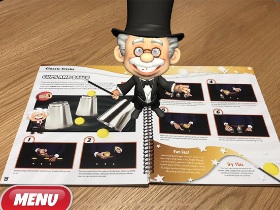 VR Magic iPad screenshot 2 - Education app