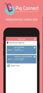 Pigconnect screenshot #2 for iPhone