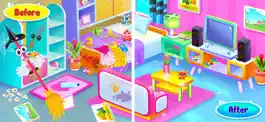 Game screenshot Princess Doll House Cleanup mod apk