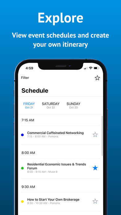 ABMA Meetings Screenshot