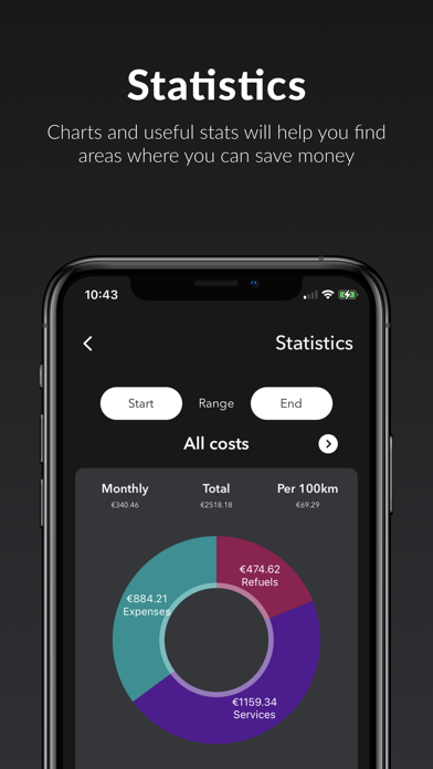 GarageNotes Screenshot