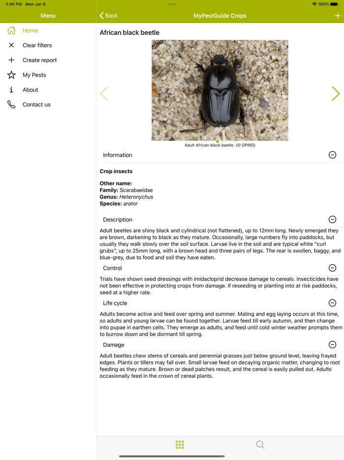 MyPestGuide - Crops