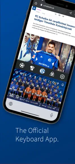 Game screenshot FC Schalke 04 Keyboard hack